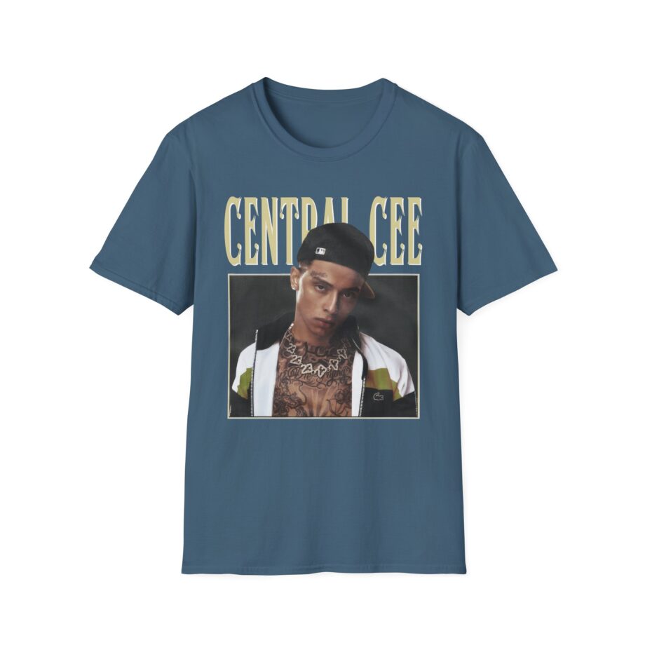 Central Cee Vintage 90s Retro Unisex Softstyle T-Shirt