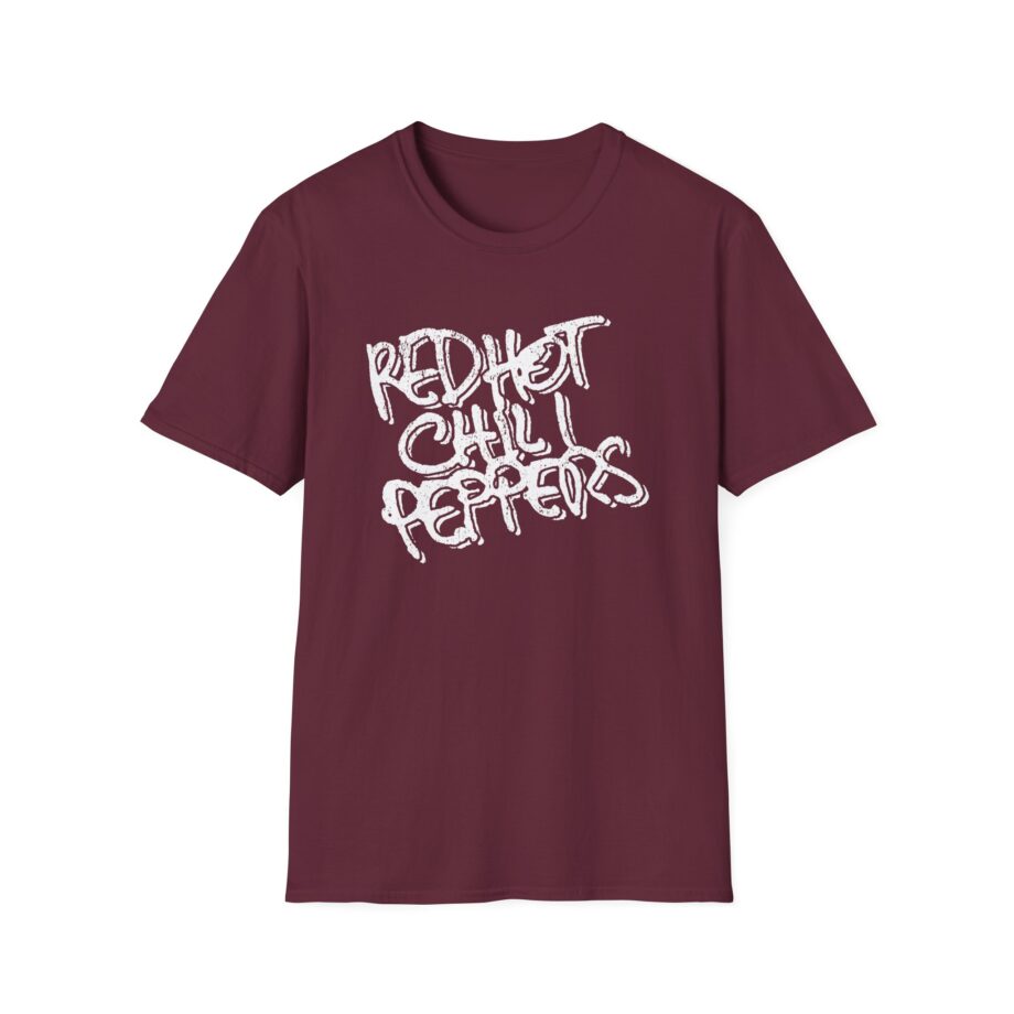 Red Hot Chili Peppers Logo  Unisex Softstyle T-Shirt