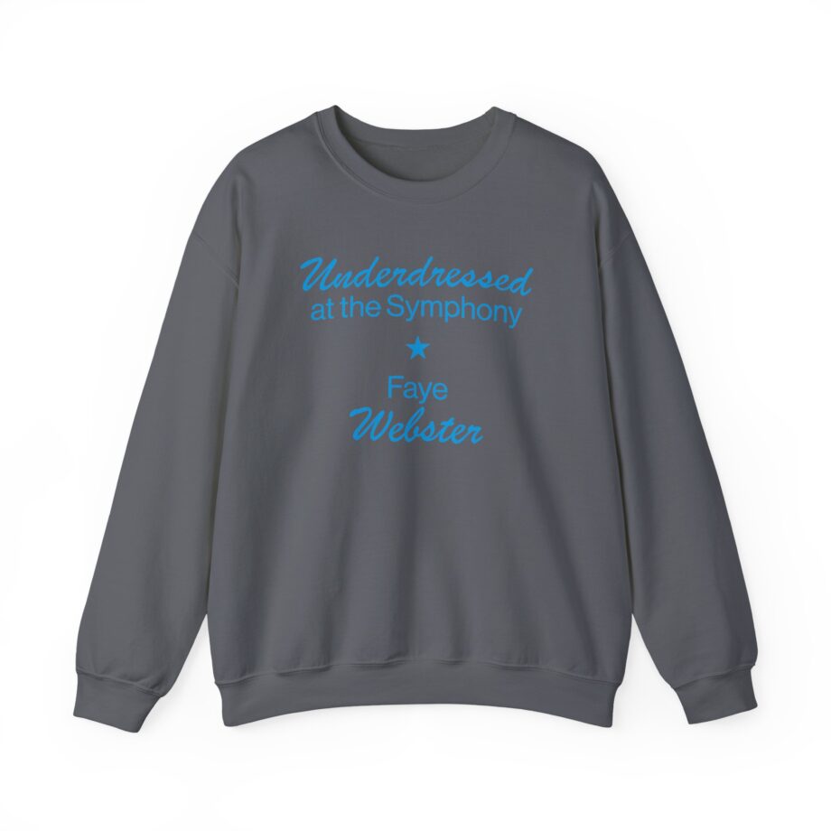 Faye Webster Underdressed at the Symphony 2024 Tour Unisex Heavy Blend™ Crewneck Sweatshirt