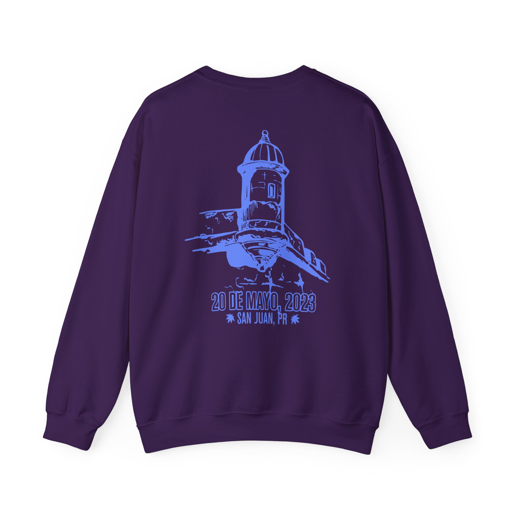 Eladio Carrion Puerto Rico Unisex Heavy Blendâ„¢ Crewneck Sweatshirt