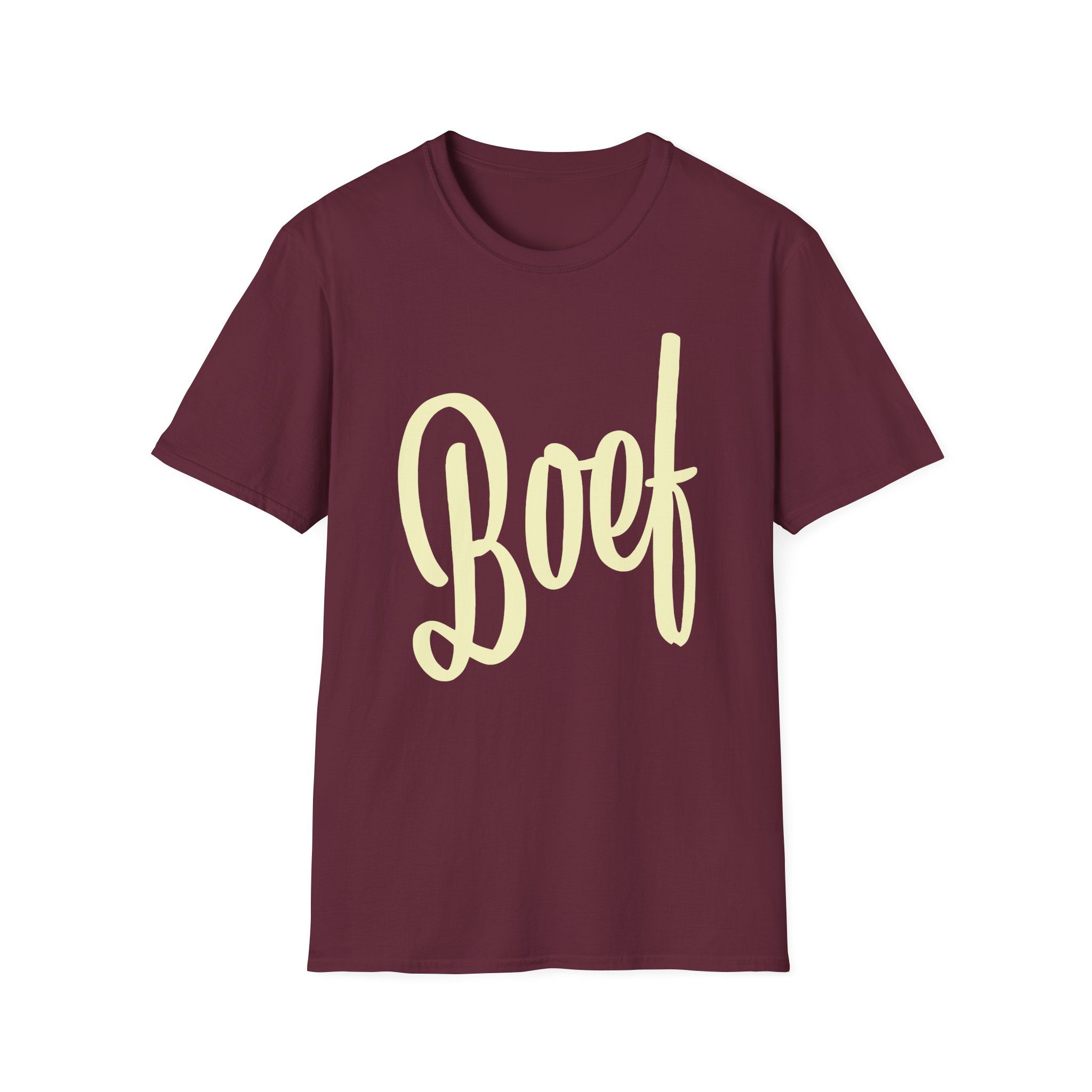 Boef Unisex Softstyle T-Shirt