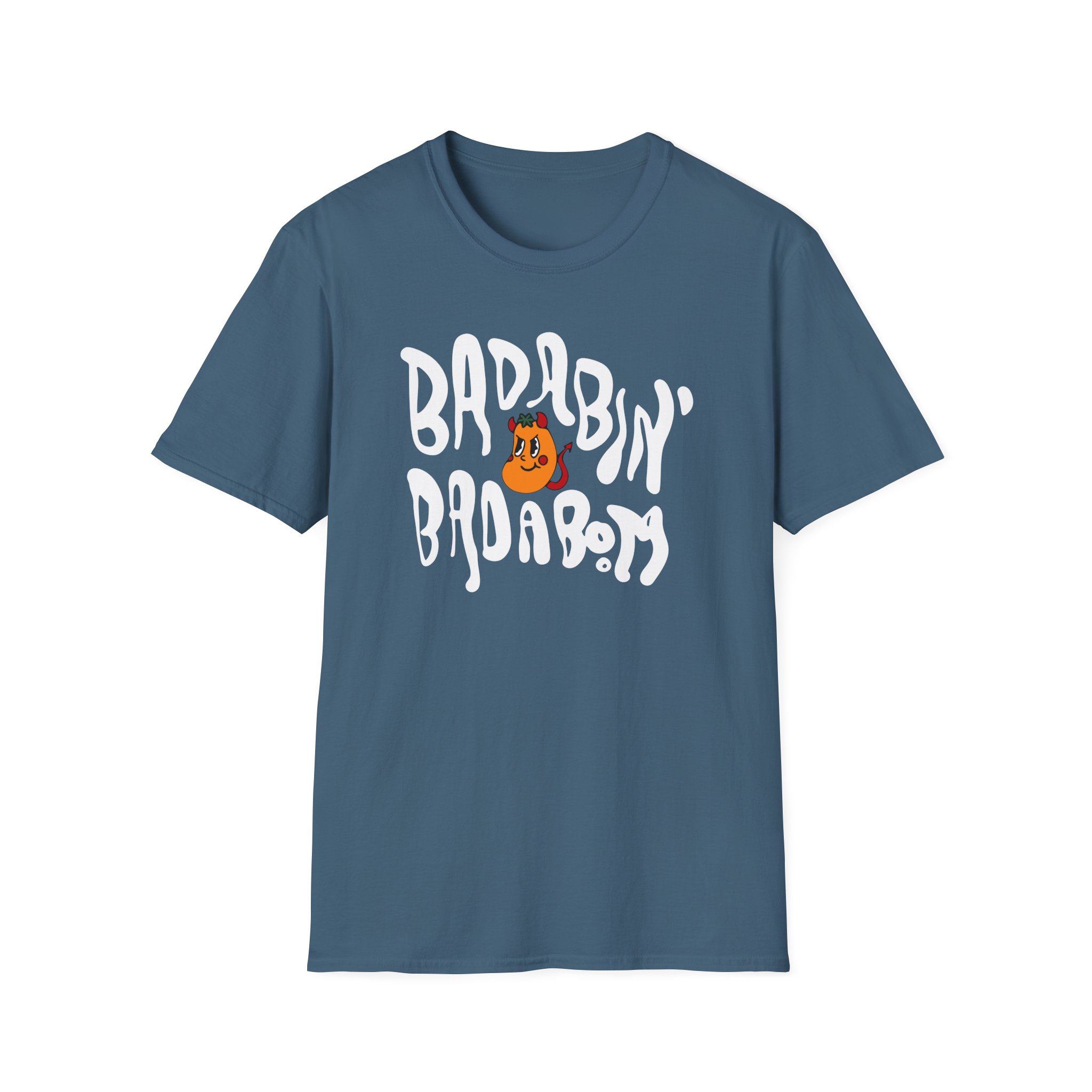 Stephanie Soo Badabin' Royal Unisex Softstyle T-Shirt