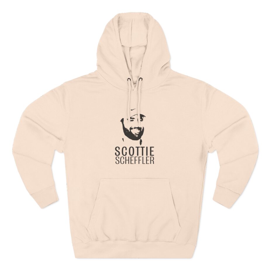 Scottie Scheffler Three-Panel Fleece Hoodie