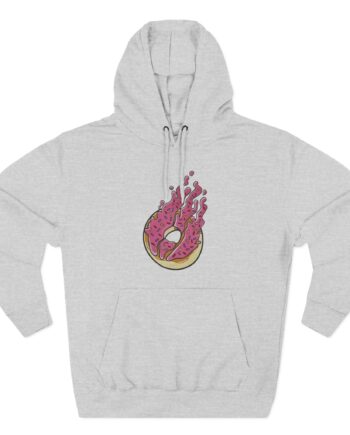 Preston  Three-Panel Fleece Hoodie