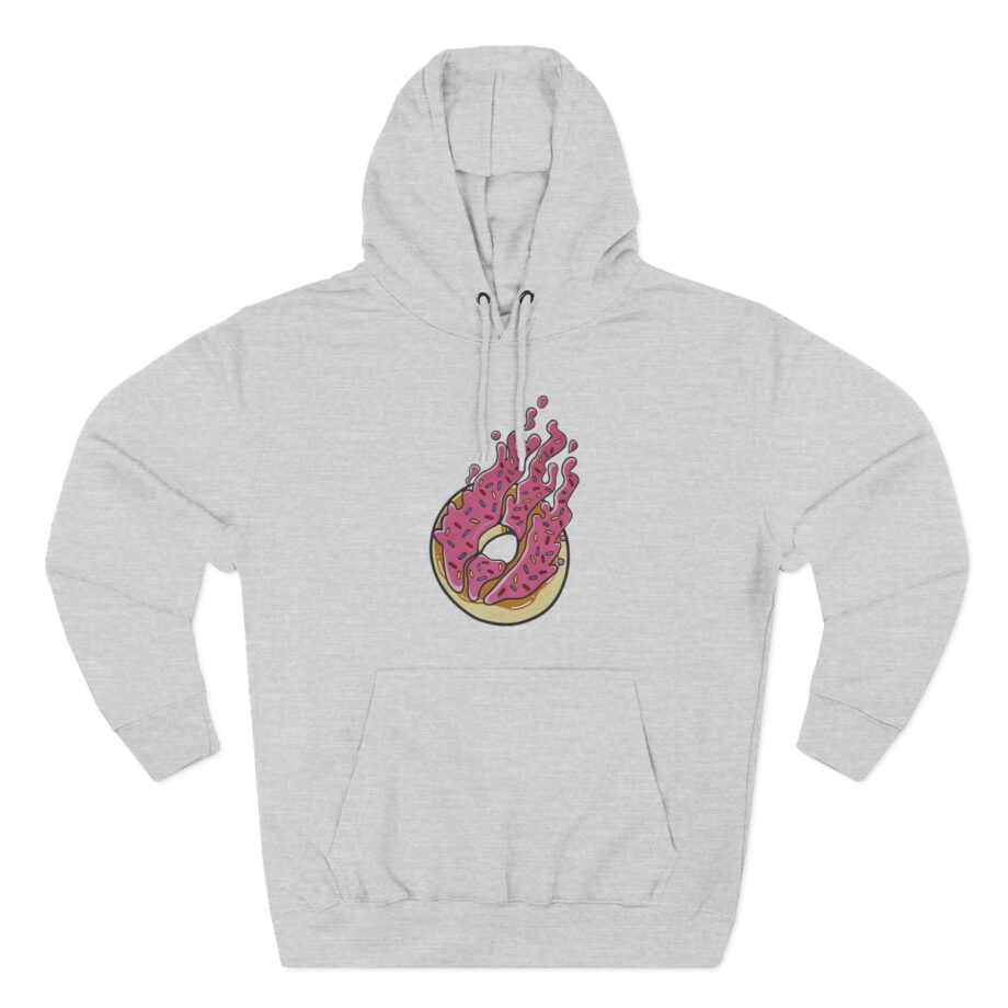Preston  Three-Panel Fleece Hoodie