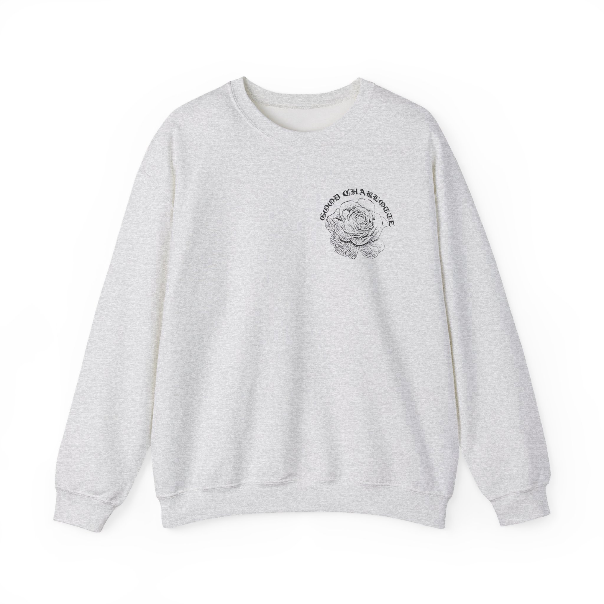 Good Charlotte Rose Maryland Unisex Heavy Blendâ„¢ Crewneck Sweatshirt