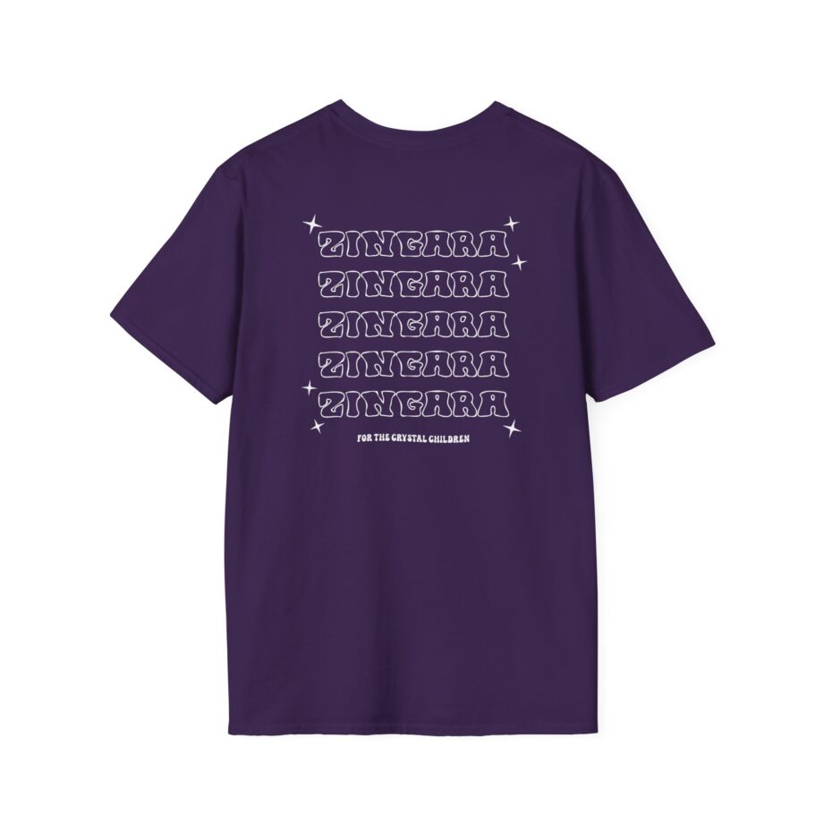 Zingara Lotus Unisex Softstyle T-Shirt