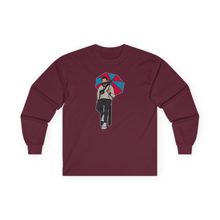 Zerkaa Unisex Ultra Cotton Long Sleeve Tee