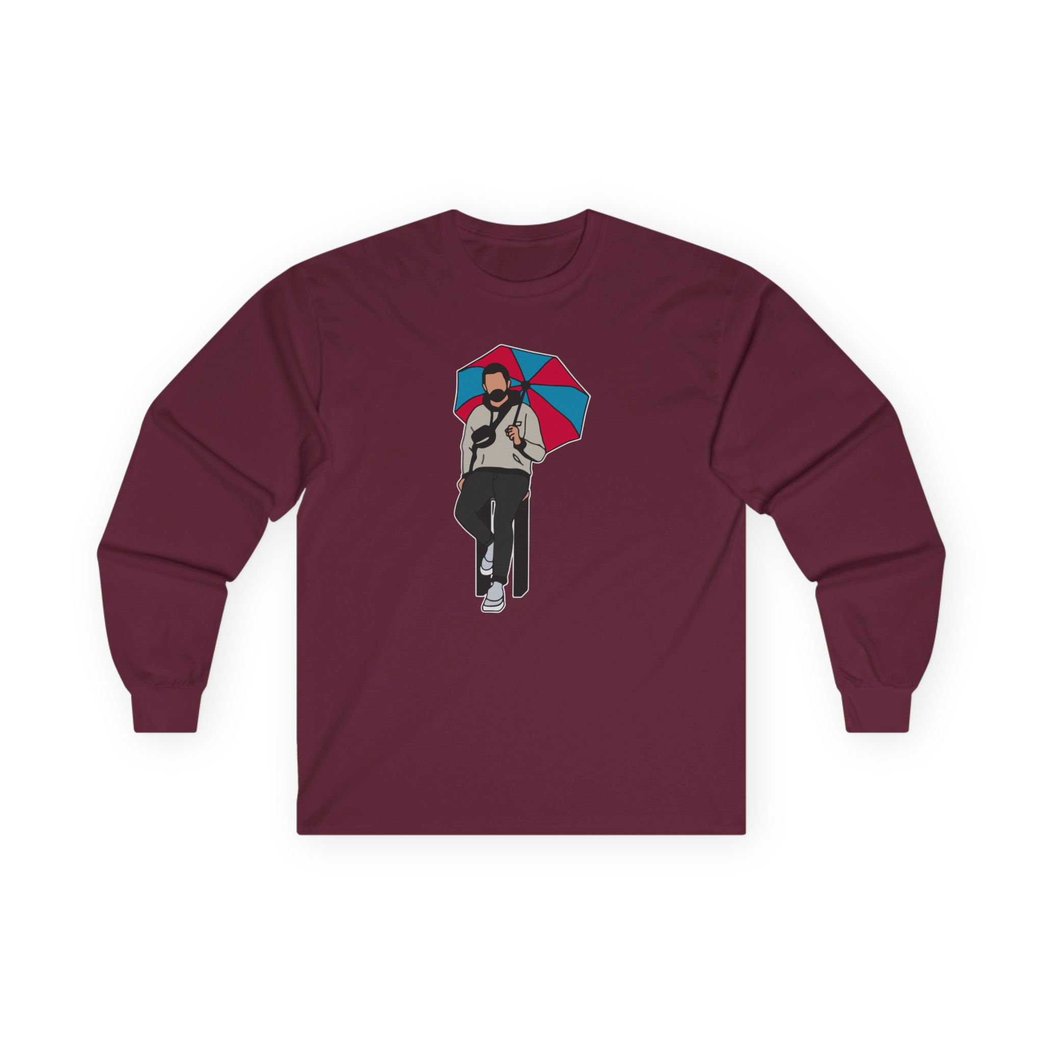 Zerkaa Unisex Ultra Cotton Long Sleeve Tee