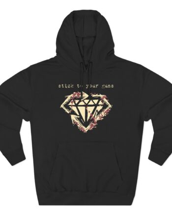 Stick to Your Guns Diamond Enemy Three-Panel Fleece Hoodie