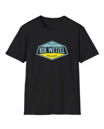 Koe Wetzel Stephenville Rock & Roll Unisex Softstyle T-Shirt