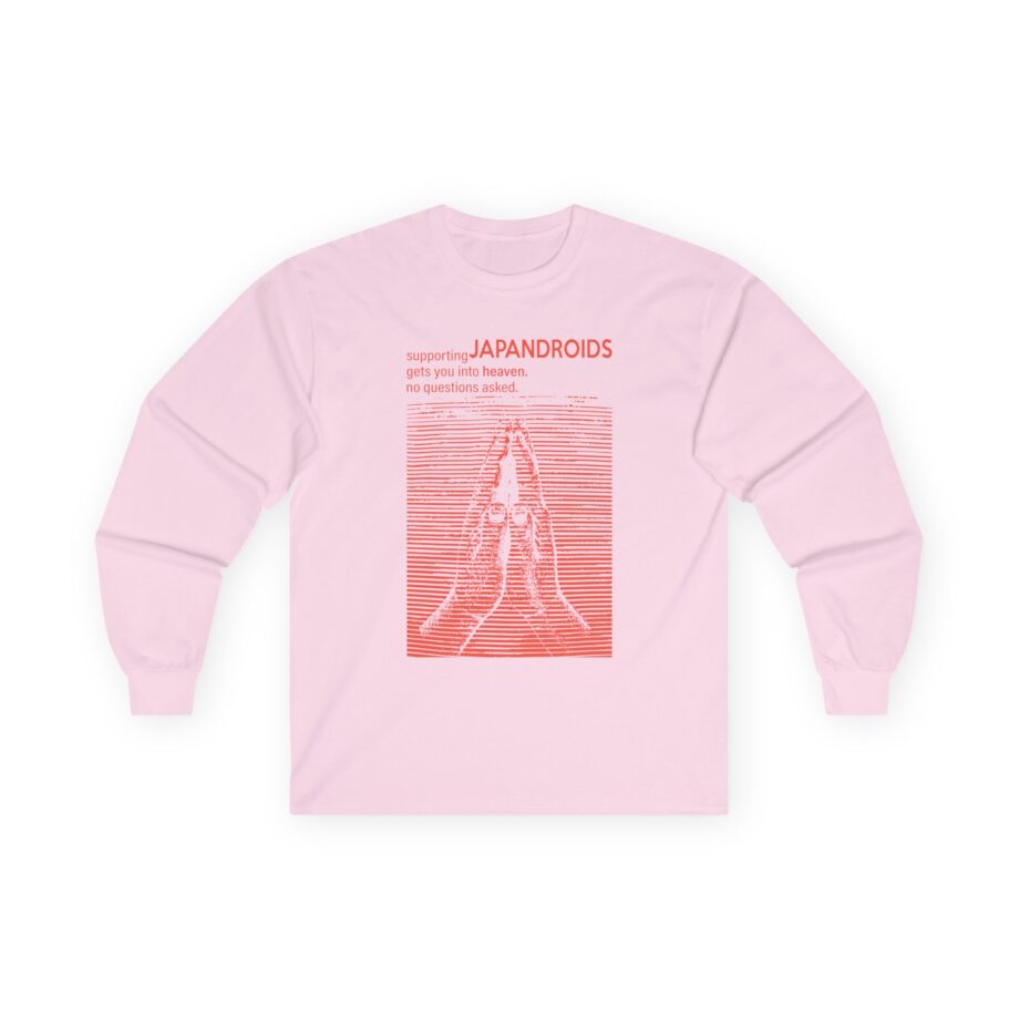 Supporting Japandroids Gets You Into Heaven No Questions Asked Unisex Ultra Cotton Long Sleeve Tee