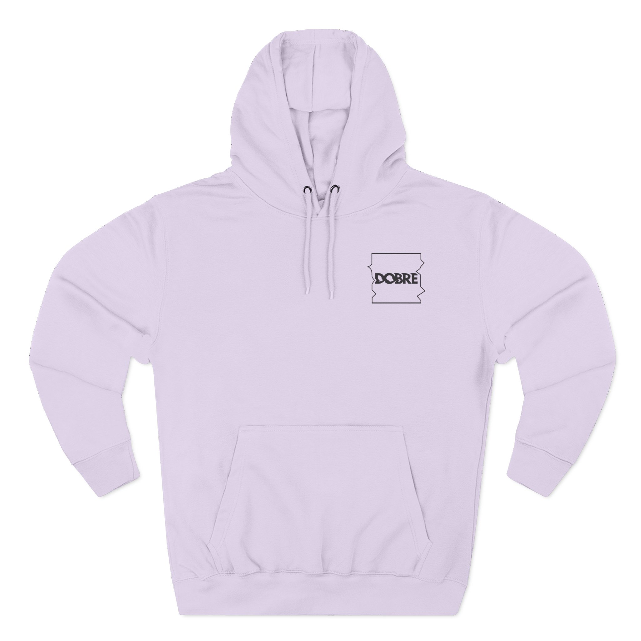 Dobre Brothers Three-Panel Fleece Hoodie