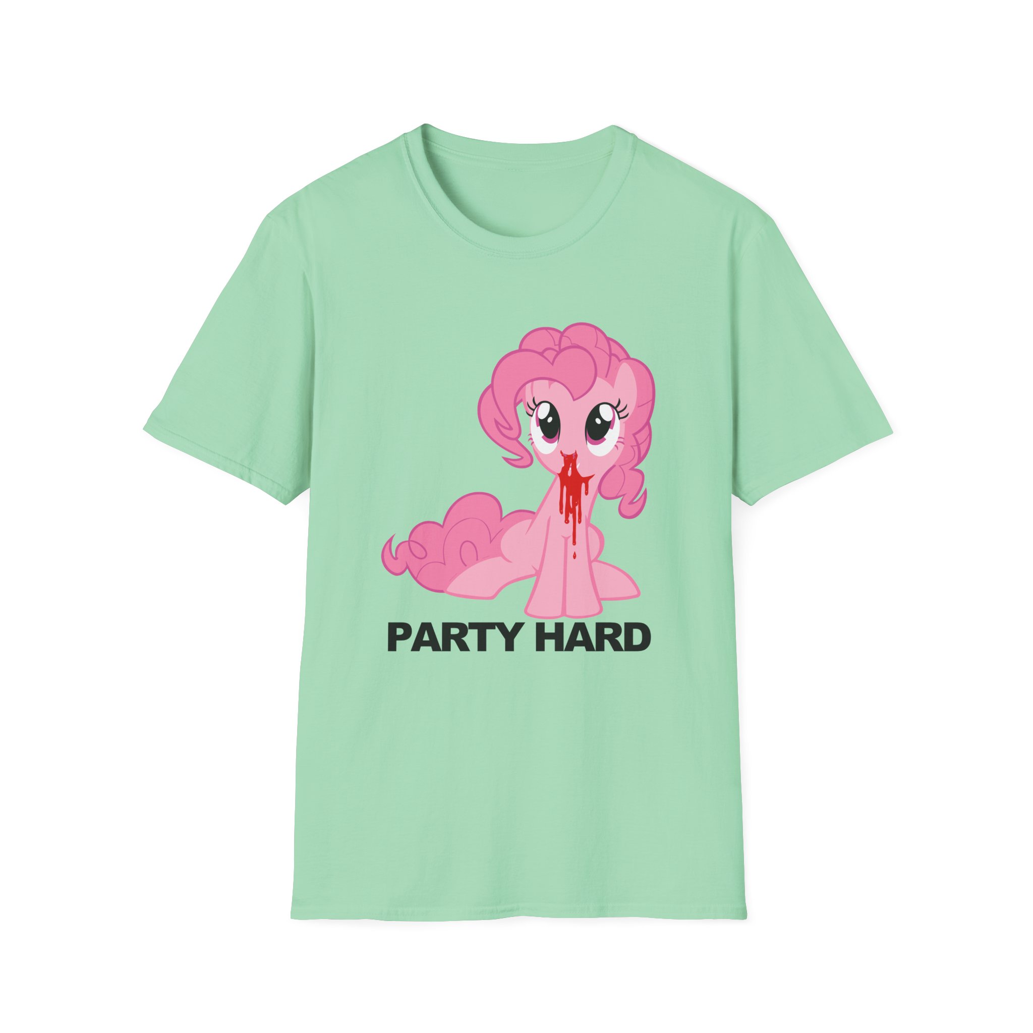 Andrew Wk Party Hard Unisex Softstyle T-Shirt