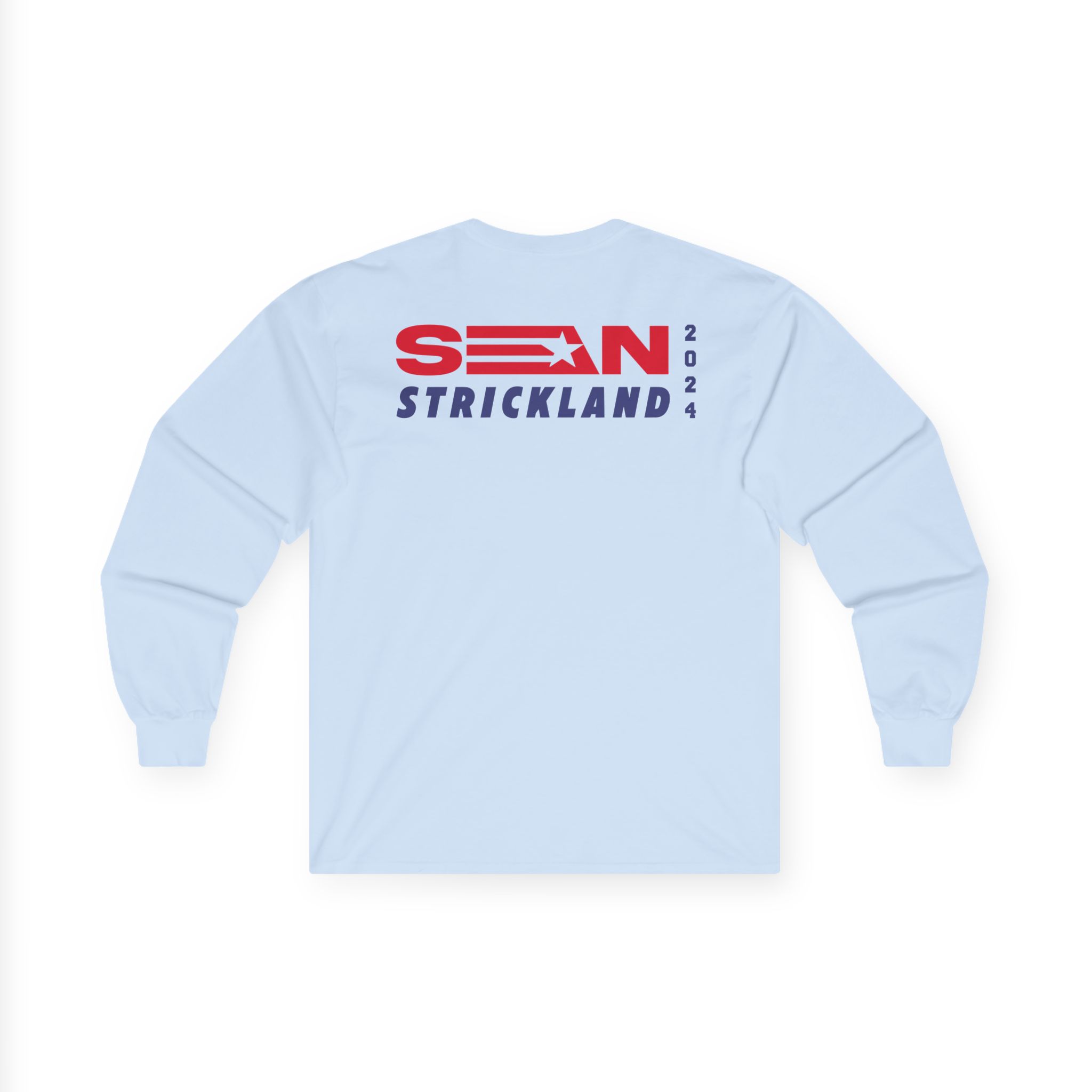 Sean Strickland American Pride Month Unisex Ultra Cotton Long Sleeve Tee