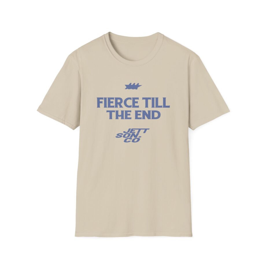 Jett Lawrenc Fierce Till the End Unisex Softstyle T-Shirt