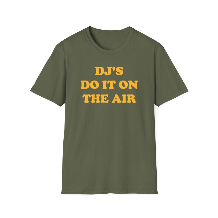 Haim Dj's Do It on the Air  Unisex Softstyle T-Shirt