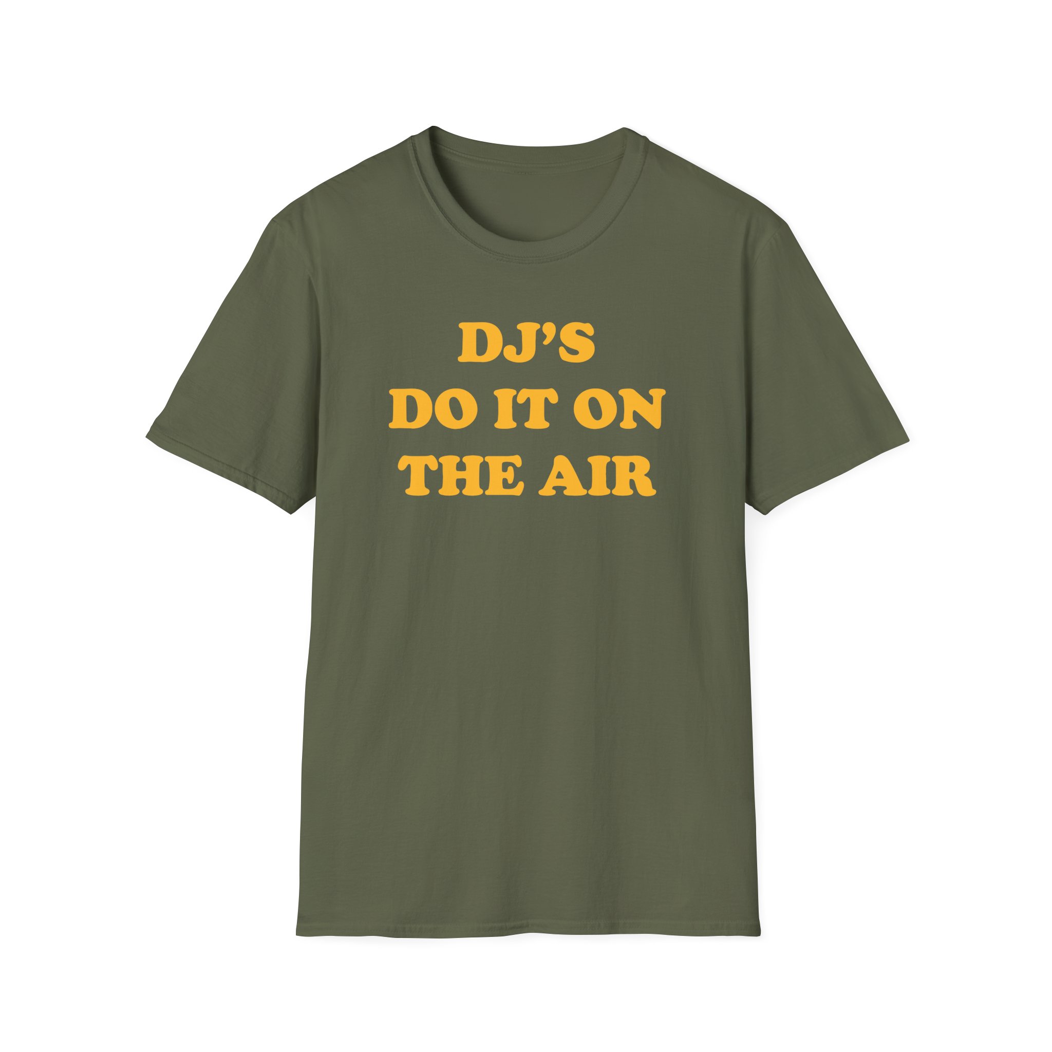 Haim Dj's Do It on the Air  Unisex Softstyle T-Shirt