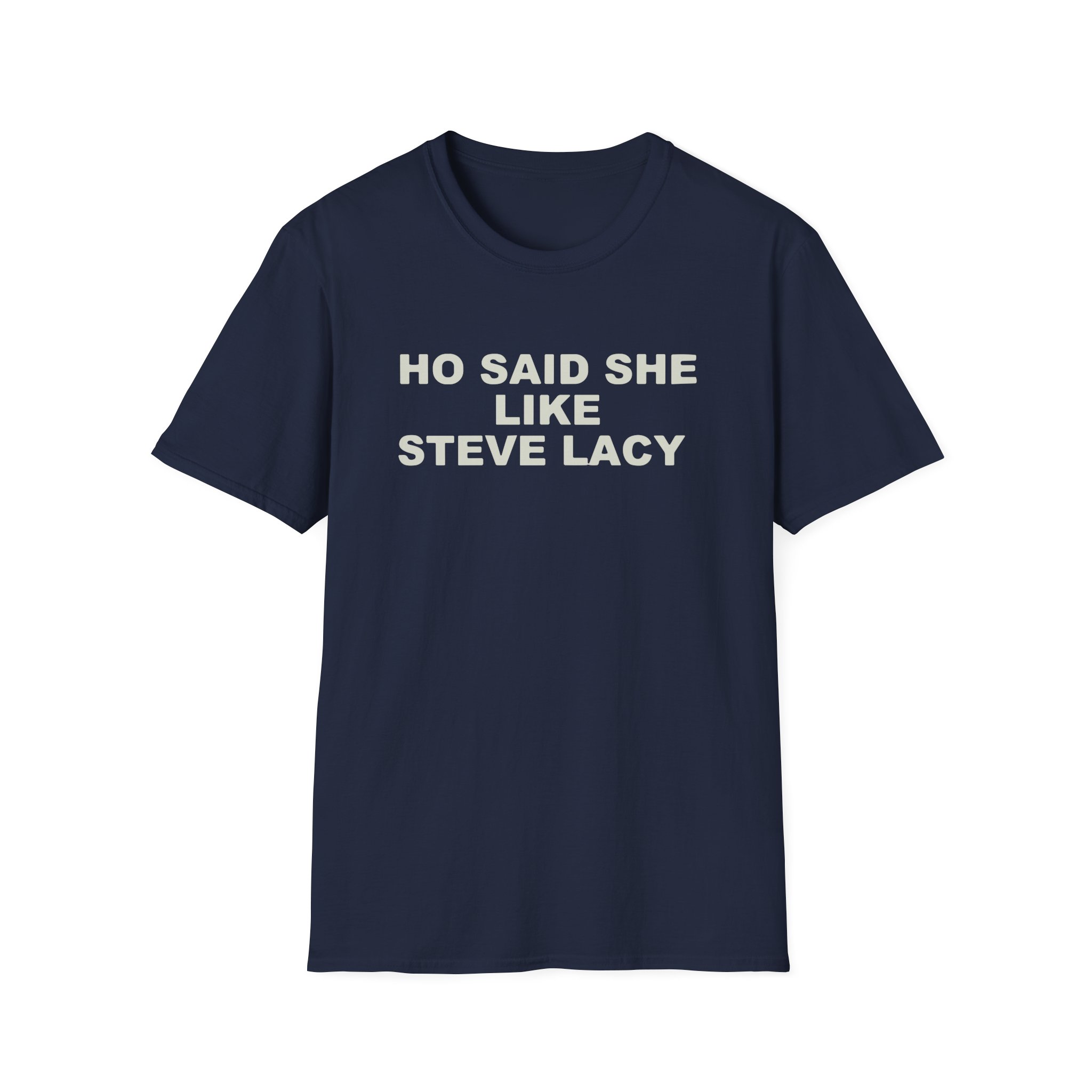 Steve Lacy Ho Said She Like Unisex Softstyle T-Shirt