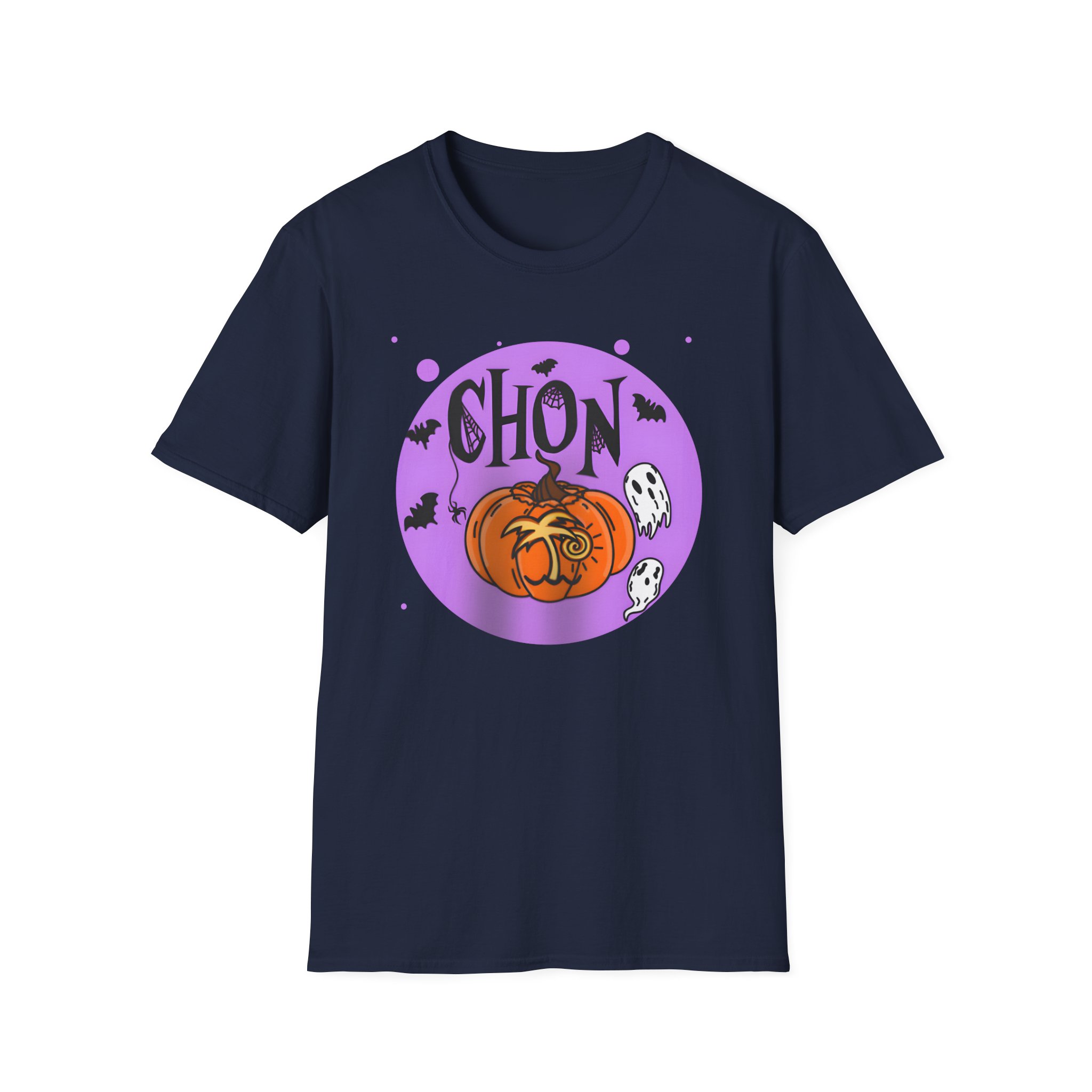 Chon Spooky Halloween Unisex Softstyle T-Shirt