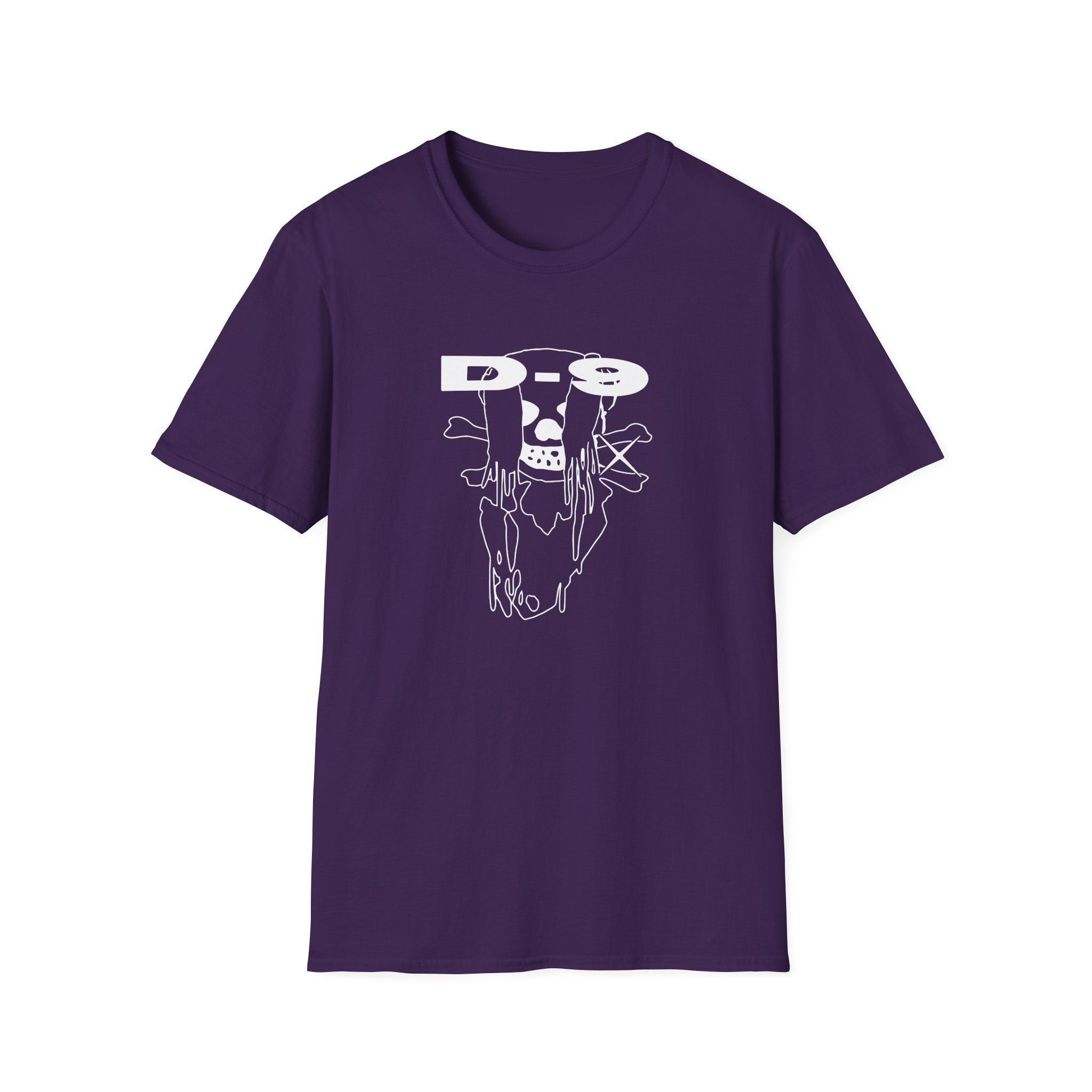 Ecco2k D9 Logo Unisex Softstyle T-Shirt