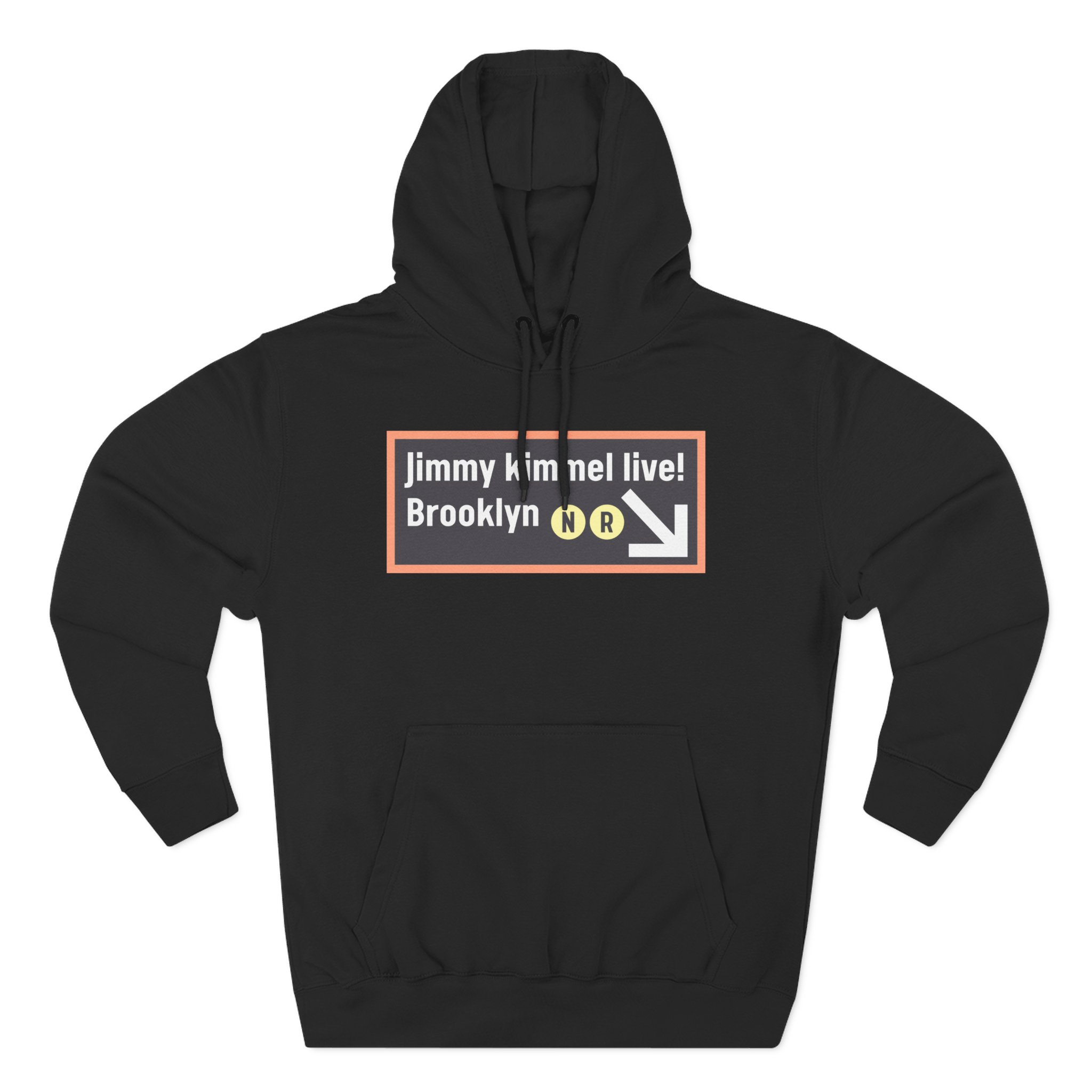 Jimmy Kimmel Live! Subway Three-Panel Fleece Hoodie