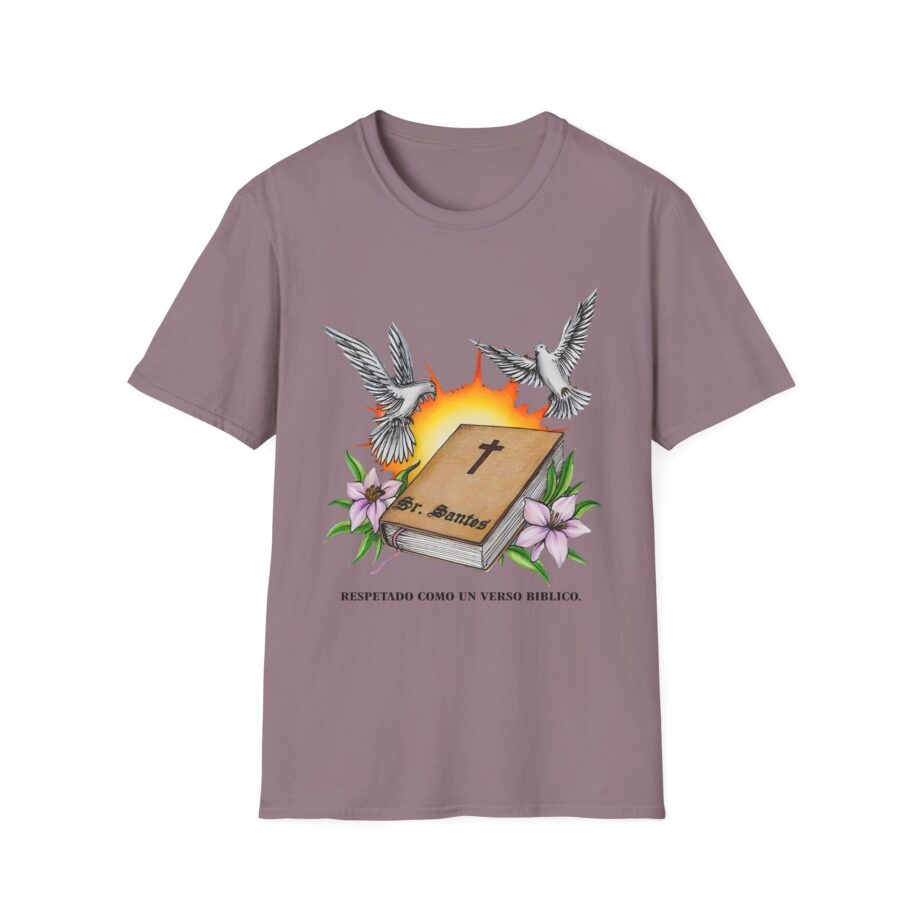 Arcangel Respira Como Un Verso Biblico Unisex Softstyle T-Shirt