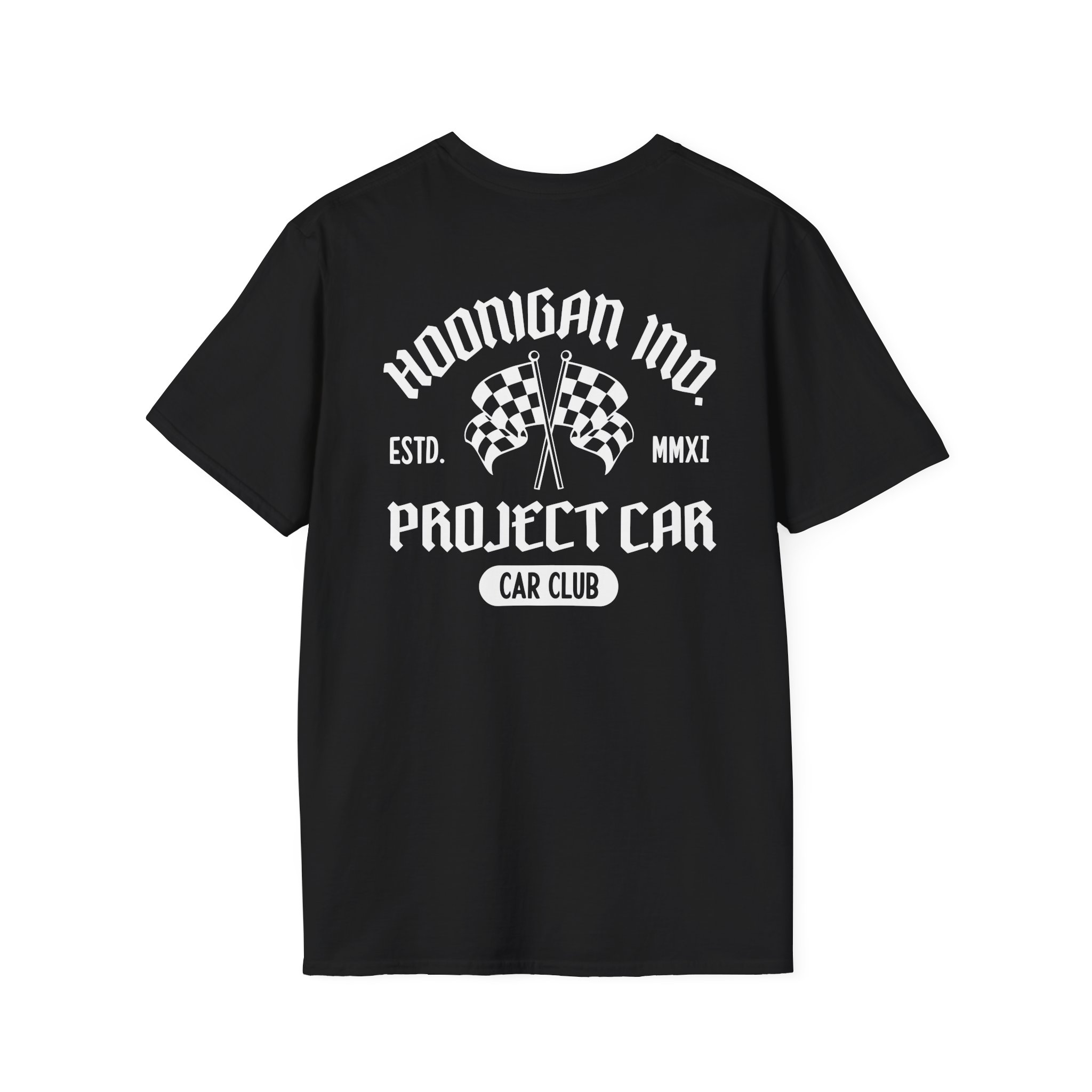 Ken Block Hoonigan Pccc  Unisex Softstyle T-Shirt