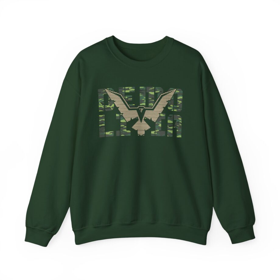 Demolition Ranch Eagle Emblem Unisex Heavy Blend™ Crewneck Sweatshirt
