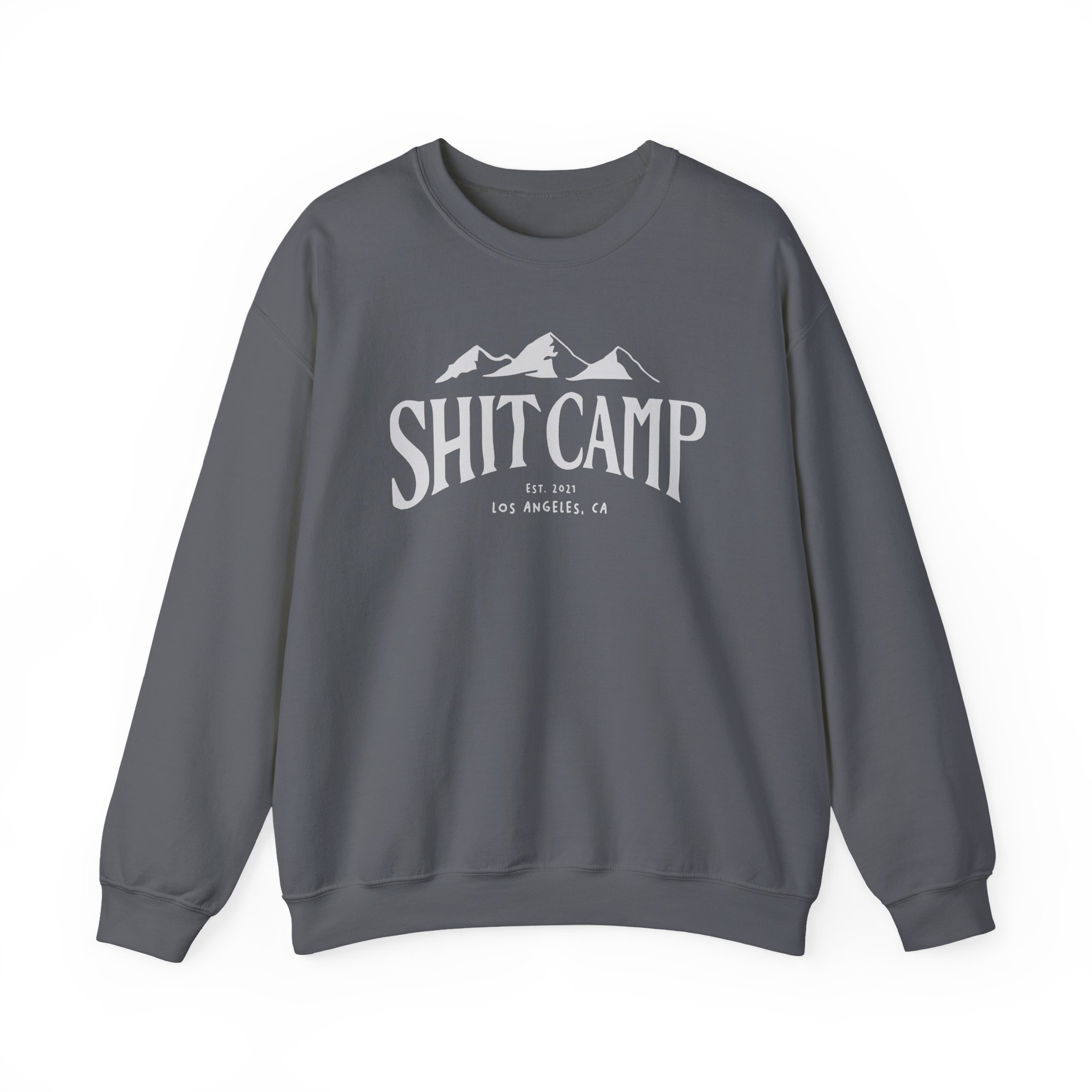 Qtcinderella Shit Camp Unisex Heavy Blendâ„¢ Crewneck Sweatshirt