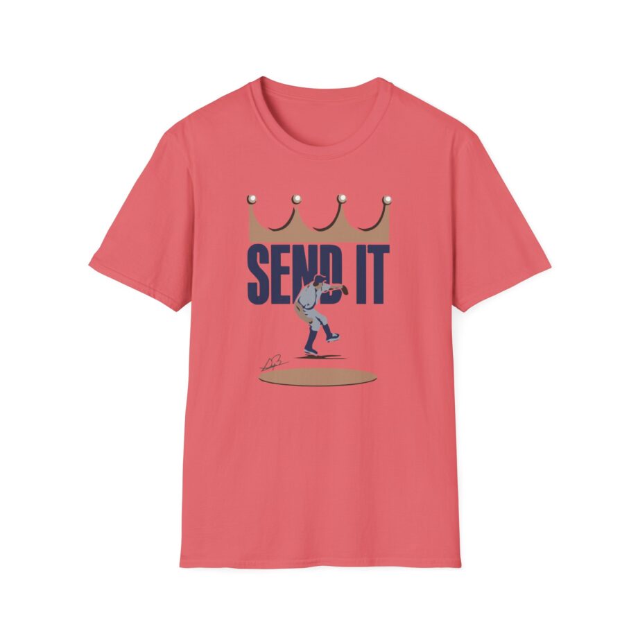 Trevor Bauer Send It Unisex Softstyle T-Shirt