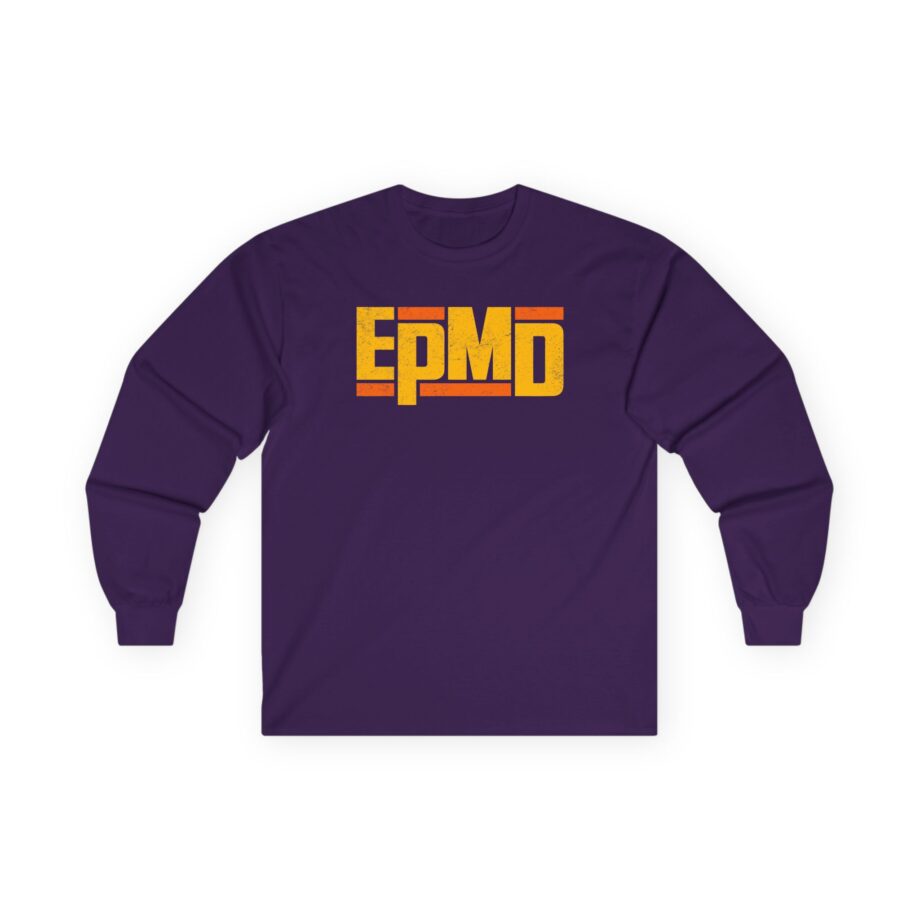 Epmd Classic Logo Unisex Ultra Cotton Long Sleeve Tee