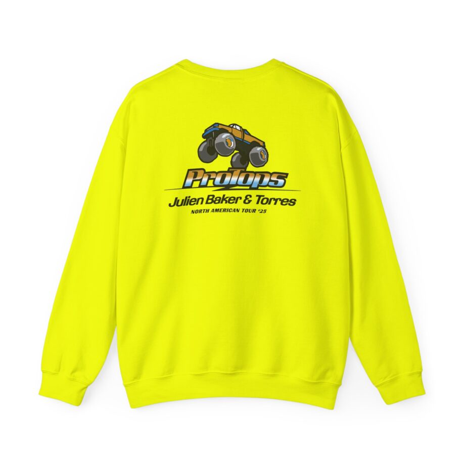 Julien Baker Protops Monster Truck Unisex Heavy Blend™ Crewneck Sweatshirt