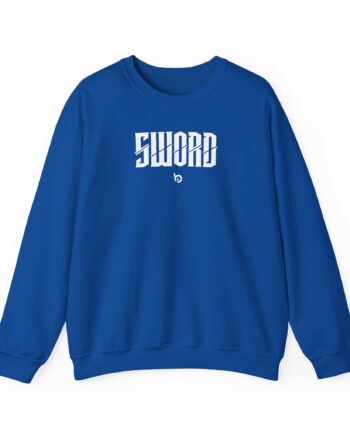 Trevor Bauer Outage Sword Unisex Heavy Blend™ Crewneck Sweatshirt