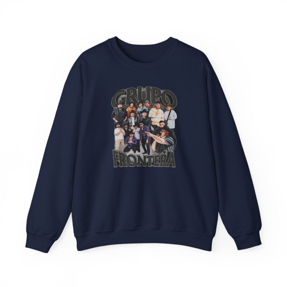 Grupo Frontera Unisex Heavy Blend™ Crewneck Sweatshirt