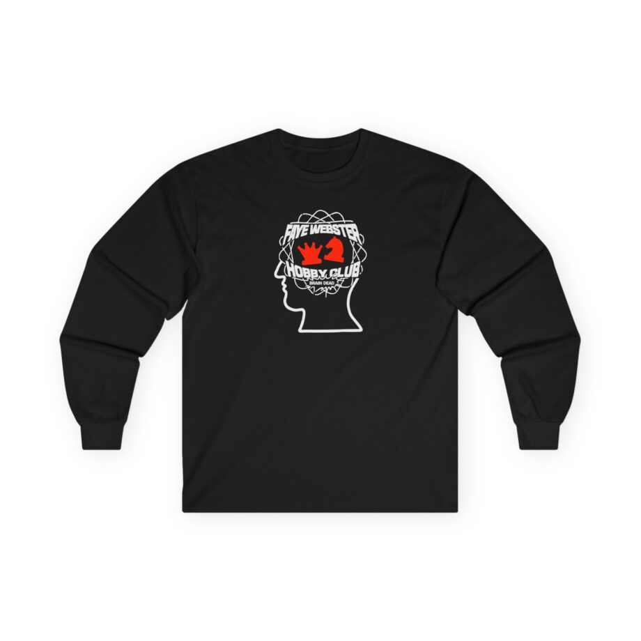 Faye Webster X Brain Dead Hobby Club Unisex Ultra Cotton Long Sleeve Tee