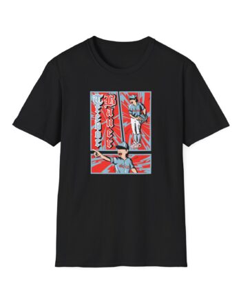 Trevor Bauer Diablo's Comic Strip Unisex Softstyle T-Shirt