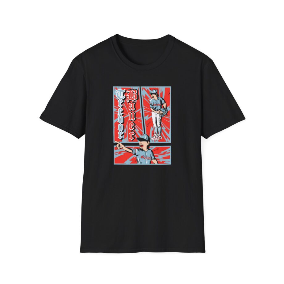 Trevor Bauer Diablo's Comic Strip Unisex Softstyle T-Shirt
