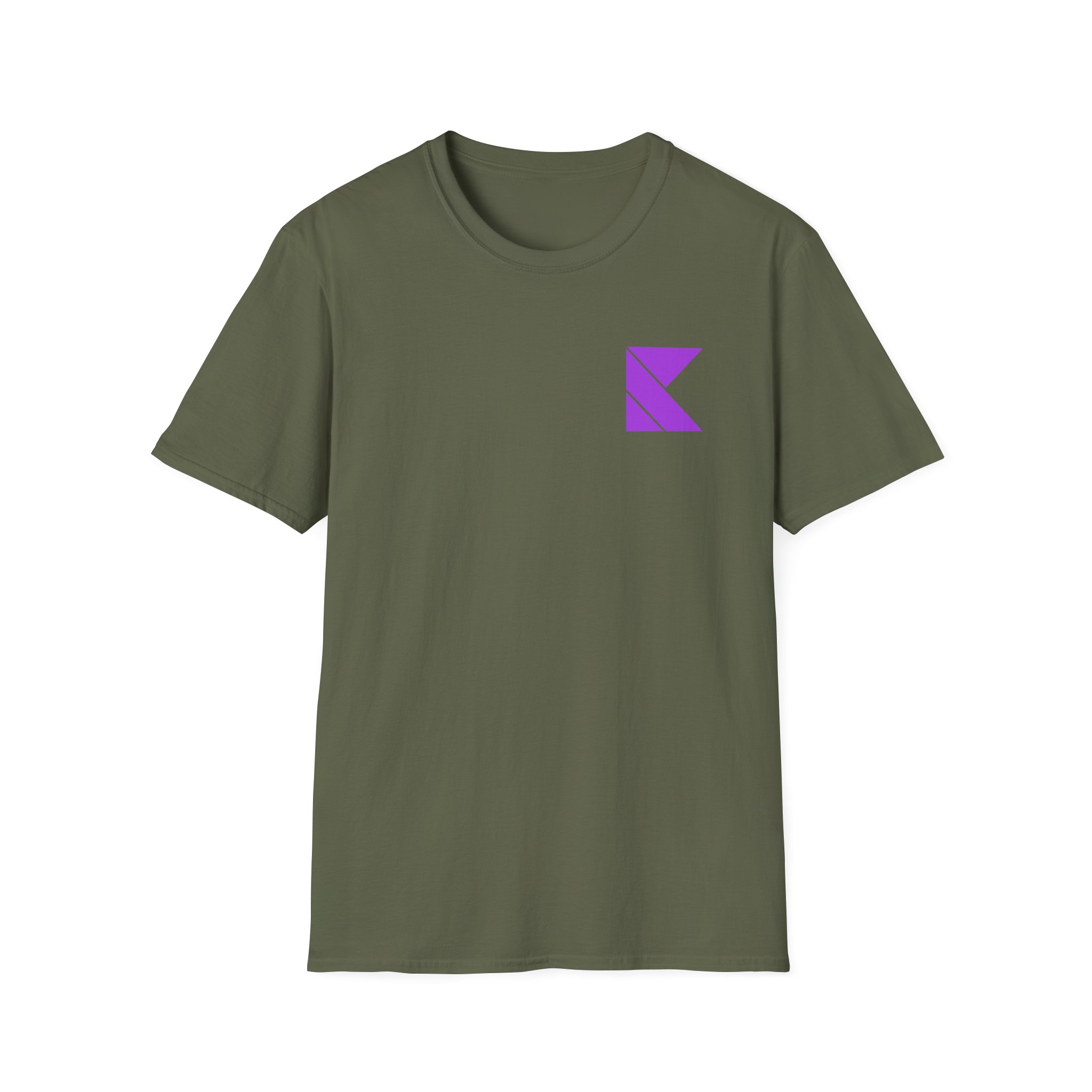 Kaskade Plum K Unisex Softstyle T-Shirt