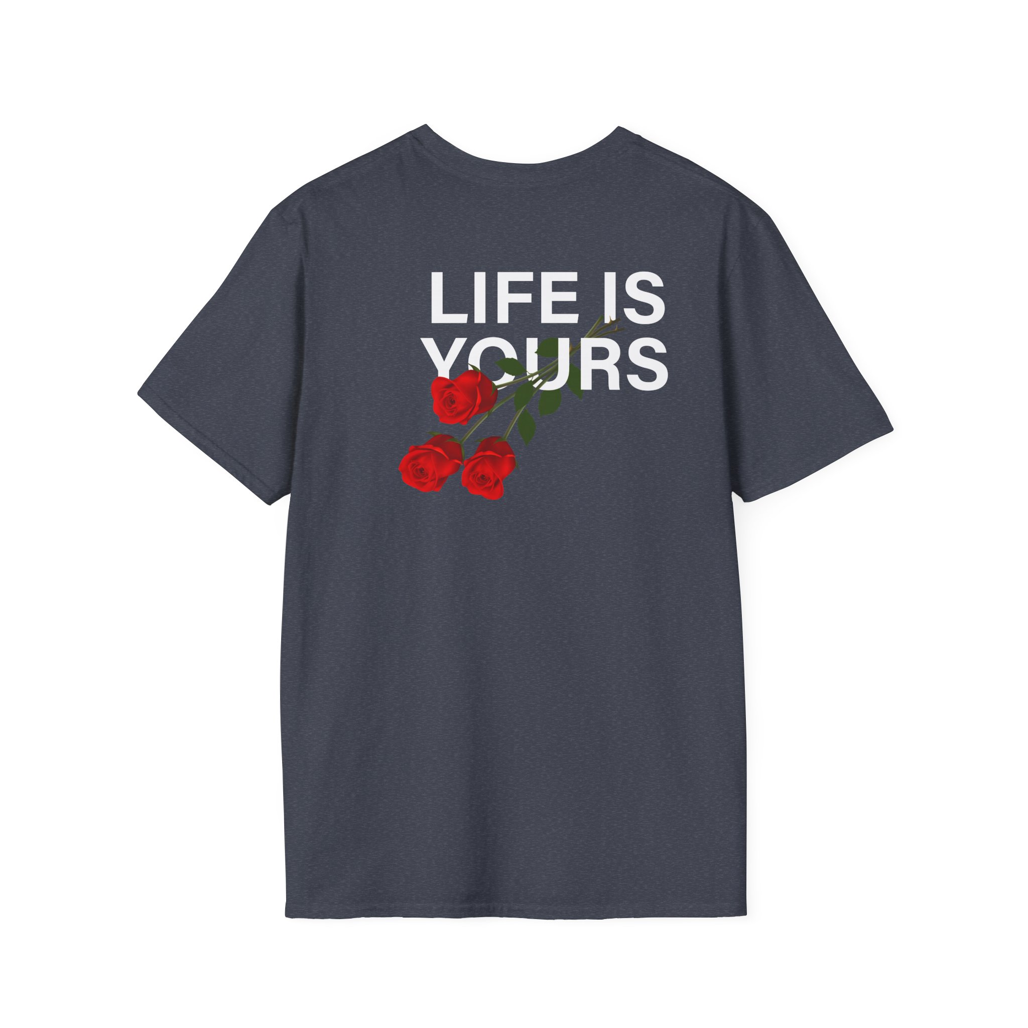 Foals Life is Yours Unisex Softstyle T-Shirt