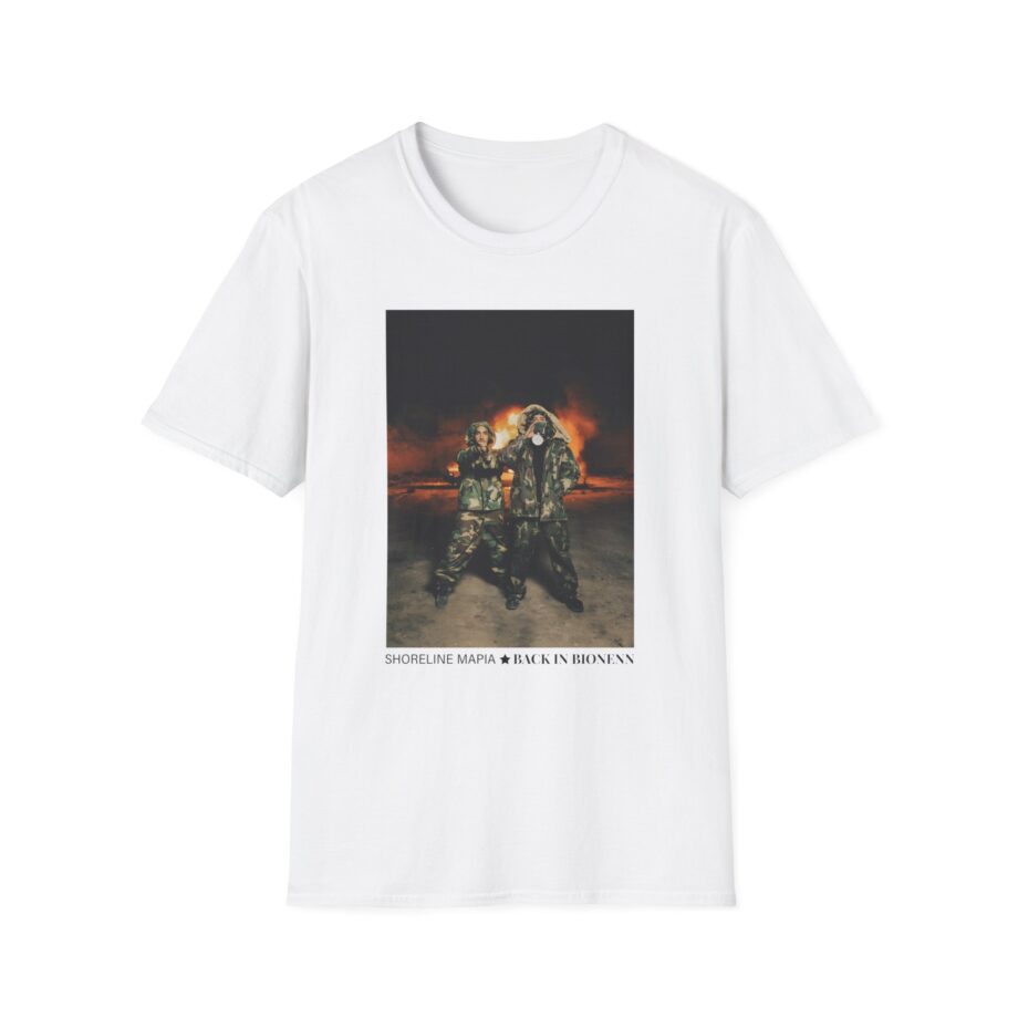 Shoreline Mafia Back in Bidness Unisex Softstyle T-Shirt