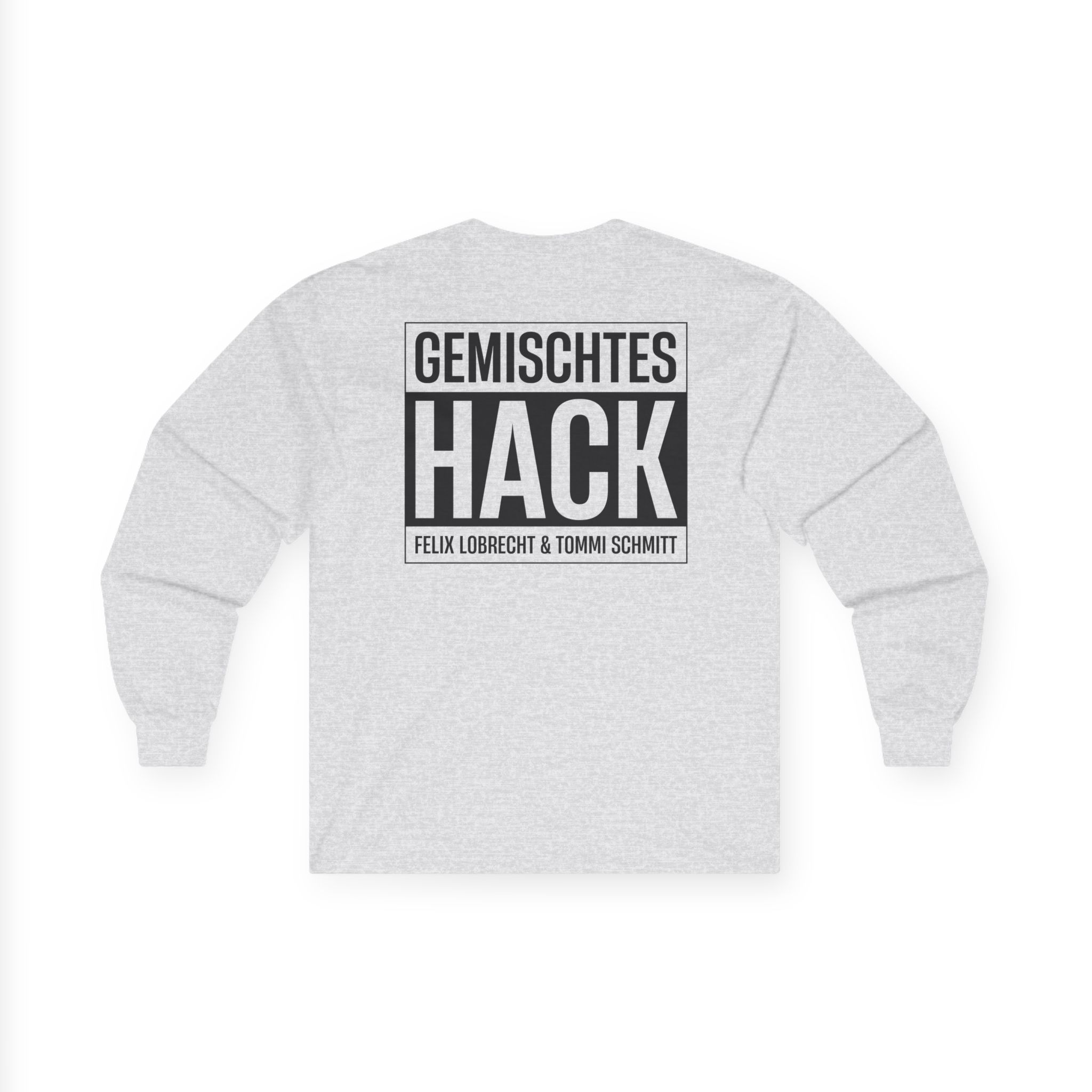 Gemischtes Hack Logo Unisex Ultra Cotton Long Sleeve Tee
