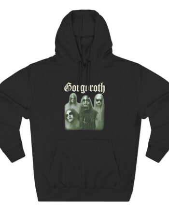 Gorgoroth Three-Panel Fleece Hoodie