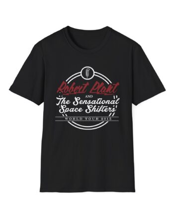 Robert Plant Logo itin Summer 2015 Unisex Softstyle T-Shirt