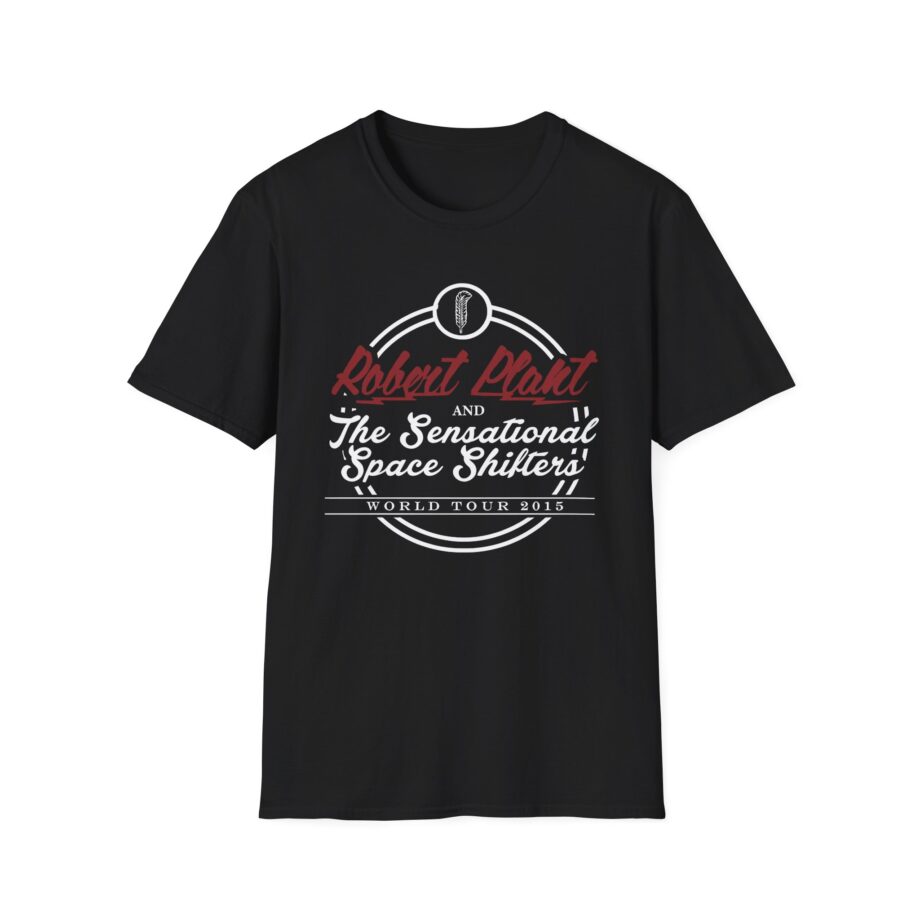 Robert Plant Logo itin Summer 2015 Unisex Softstyle T-Shirt