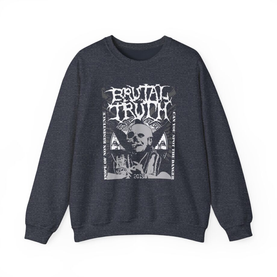 Brutal Truth Sounds of Animal Kingdom Unisex Heavy Blend Crewneck Sweatshirt