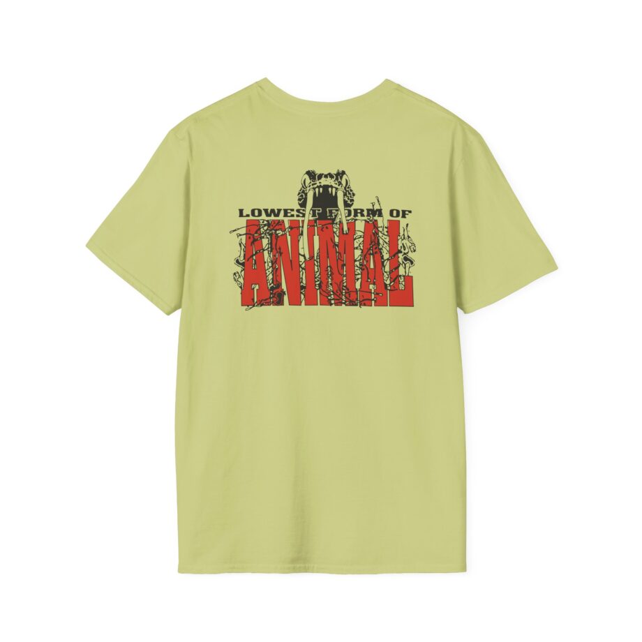 Kublai Khan - Take a Swing at Me Unisex Softstyle T-Shirt