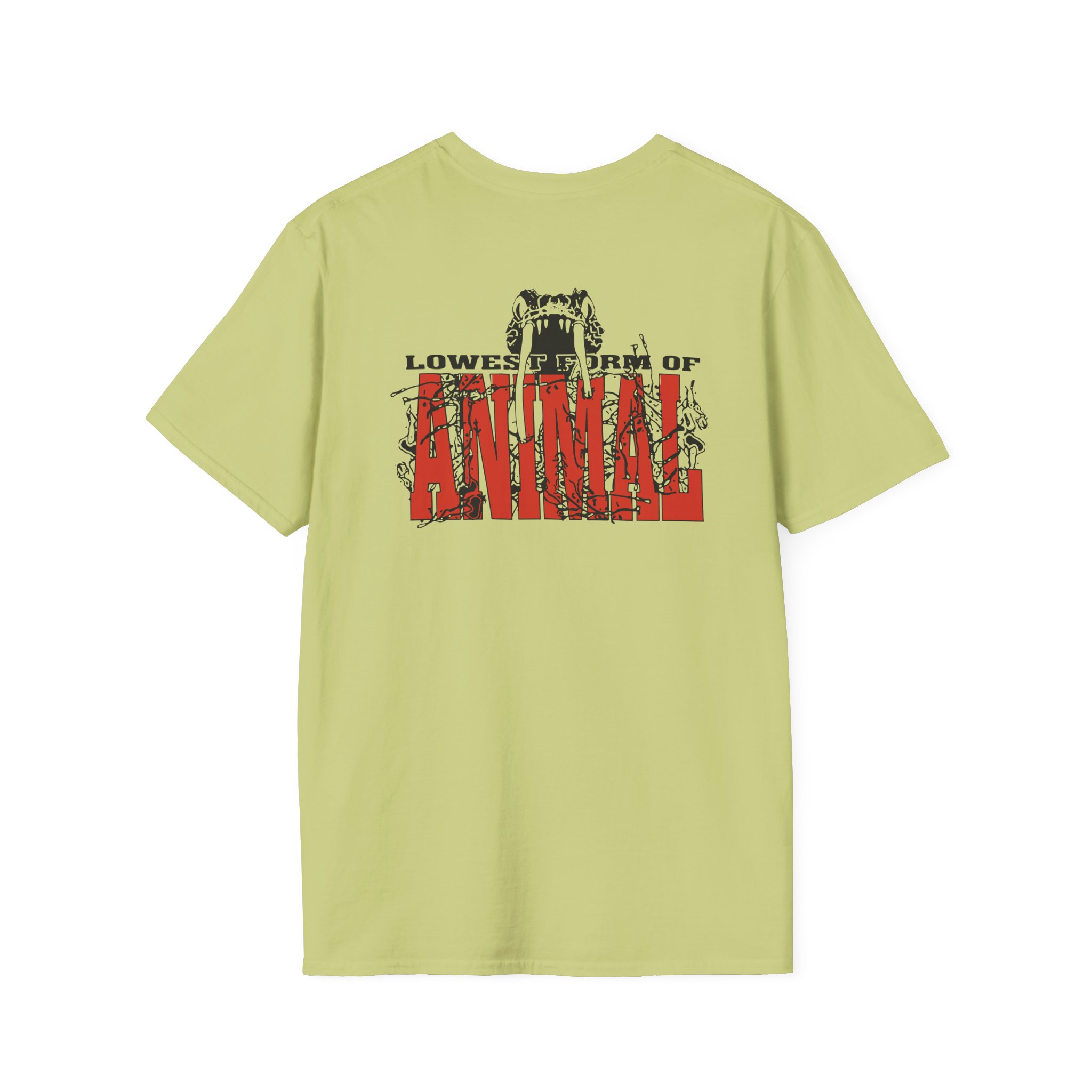 Kublai Khan - Take a Swing at Me Unisex Softstyle T-Shirt