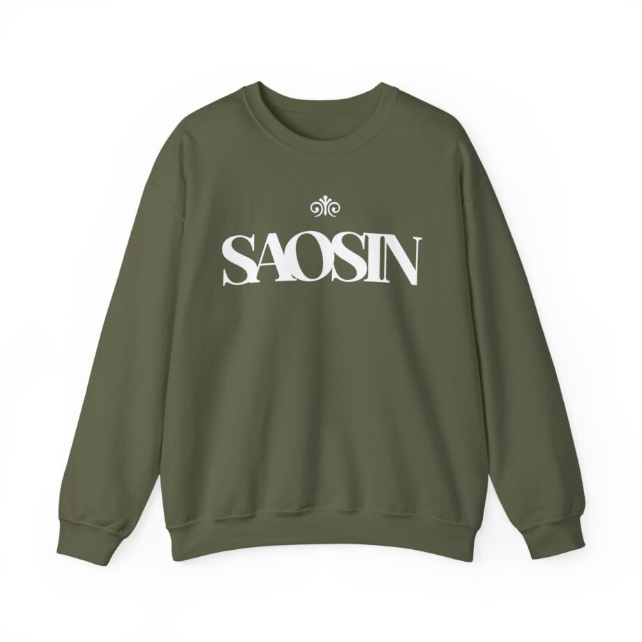 Saosin - Translating the Name Unisex Heavy Blend™ Crewneck Sweatshirt