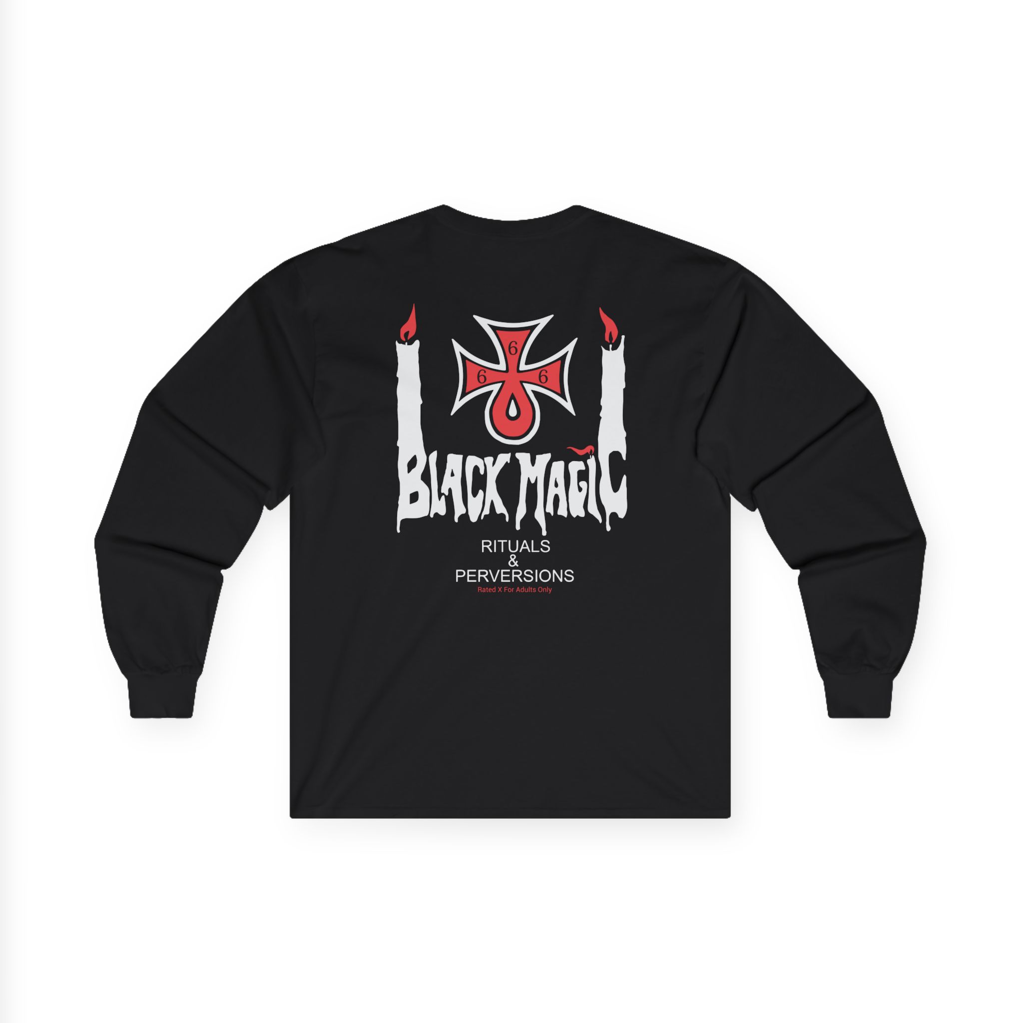 Black Magic Rituals & Perversions Unisex Ultra Cotton Long Sleeve Tee